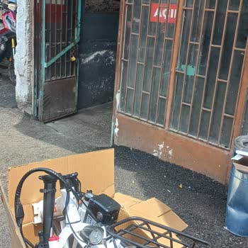Garanti Kapsamında Kayıp Bisiklet Ve Eğri Teker Problemi Çözülmedi