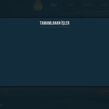Truck Simülatöründe Boş Tamamlanan İşler Penceresi Görev Seçimini Engelliyor