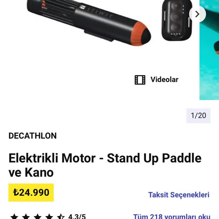 Decathlon’da Tekrarlayan Kano Motoru Arızası Ve Garantili Değişim Gecikmesi