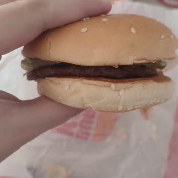 Siparişte Boş Hamburger, Yanlış İçecek Ve Eksik Soğan Halkaları