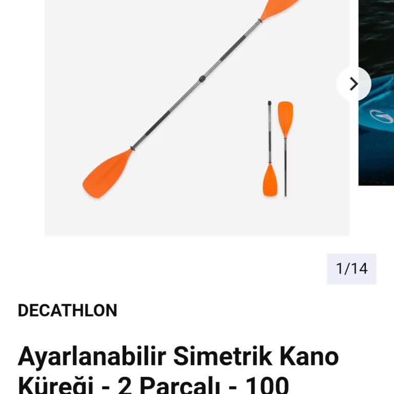 Decathlon’da Kano Küreği Stok Sorunu Ve Belirsiz Bilgilendirme