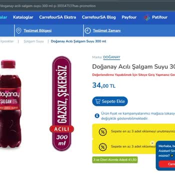 Carrefour'da Çoklu Alım Kampanyasında Fiyat Artışı Hatası