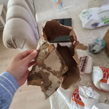 Burger King Şubesinde Sürekli Paketleme Hatası Ve İade Talebi