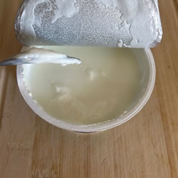 Metro Market'te Aldığım Sek Protein Quark'ı Sulu Ve Pütürlü Buldum