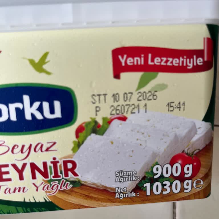 Migros Sanal Market’ten Tarihi Geçmiş Peynir Teslimi