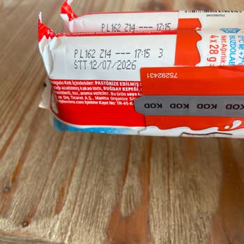 Migros'tan Tarihi Geçmiş Süt Dilimi Alındı