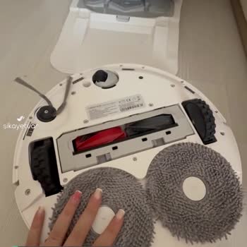Roborock Qrevo C Pro 1,5 Ay İçinde Bozuldu Ve Servisten Gelen Bozuk!