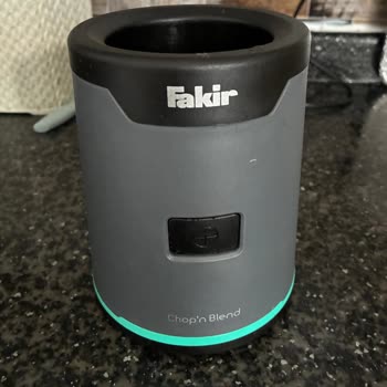 Fakir Chop’n Blend Düğmesi Hızla Bozuluyor Ürün Değişimi Talep Ediyorum