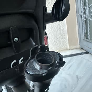 Trendyol Kırılan Bisiklet Tutma Kısmı Ve Garantiden Yanıt Yok