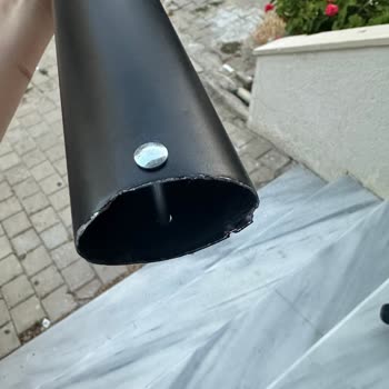 Trendyol Kırılan Bisiklet Tutma Kısmı Ve Garantiden Yanıt Yok
