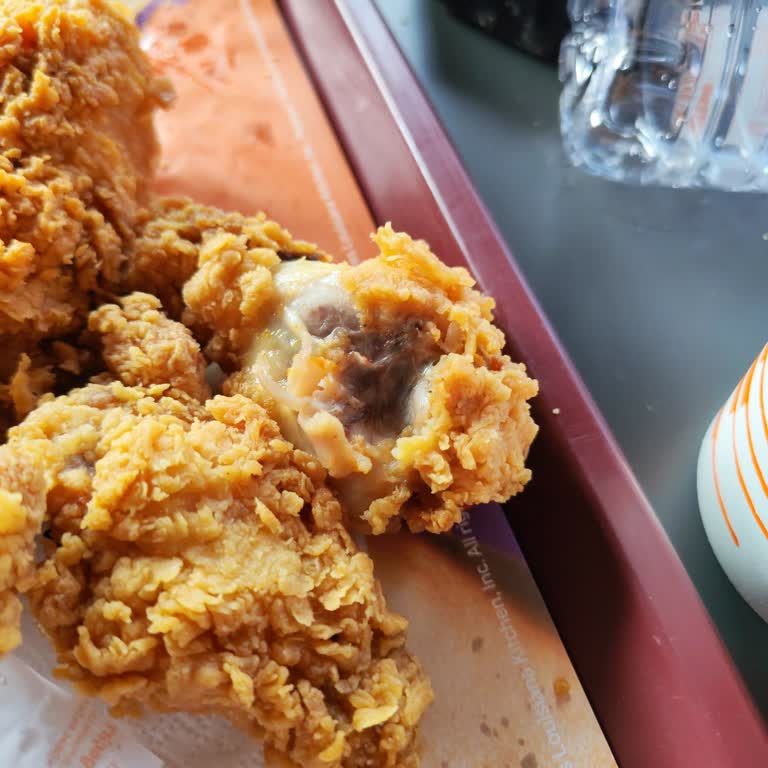 Popeyes’te Butların İçinin Rahatsız Edici Olması Nedeniyle Ücret İadesi Talebi