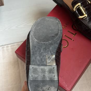 Hotiç Loafer Ayakkabısının Hızlı Bozulması Ve Mağaza İlgisizliği