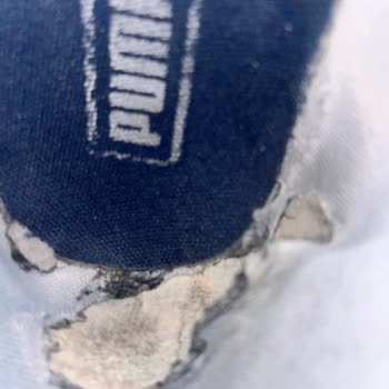 Puma Ayakkabısında Hızlı Astar Yırtılması Ve İade Talebi