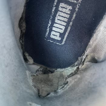 Puma Ayakkabısında Hızlı Astar Yırtılması Ve İade Talebi