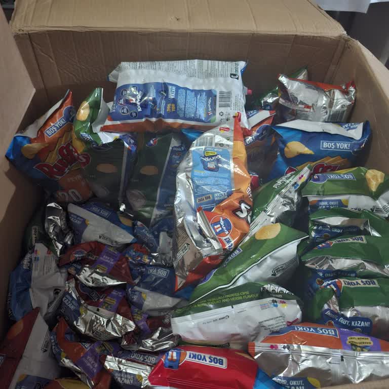 Fritolay Ürün İadesi Eksik Alınması Ve Sürekli Gecikmesi