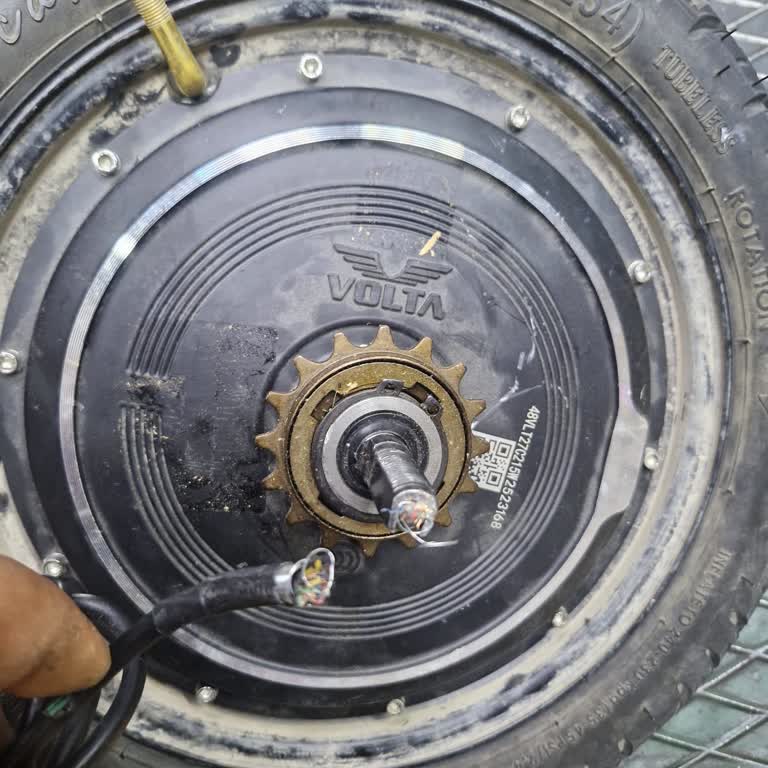 45 Gün Bekleyip Kablonun Hâlâ Kopuk Olduğu Motorun Onarılmadığı Ve Yeniden Gönderilmesi Talebi