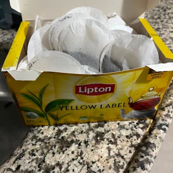 Ambalajı Açık Lipton Çayları İçin Hijyen Endişesi Ve Ücret İadesi Talebi
