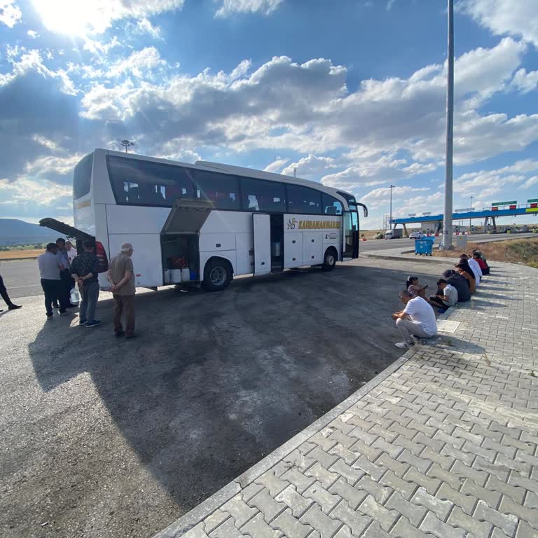Araç Bakım Eksikliği Nedeniyle 1 Saatlik Gecikme Ve Peş Peşe Arızalar