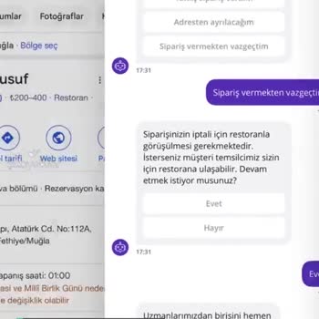 GetirYemek İptal Problemi