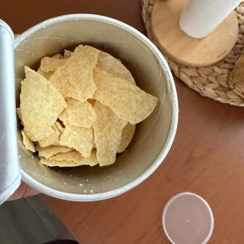 Gold Harvest Master Potato Cipslerinde Paketleme Sorunu: Kırık Ve Çöpe Atılan Ürünler
