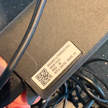 Lenovo Yoga Slim 7 Adaptöründeki Gürültülü Ses İçin Hızlı Değişim Talebi