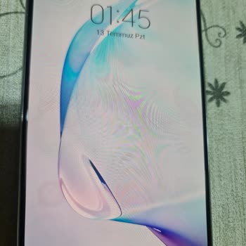 Hayalet Ekran Sorunu Yaşayan Samsung Note 10 Lite İçin Getmobil’den Tam İade Talebi