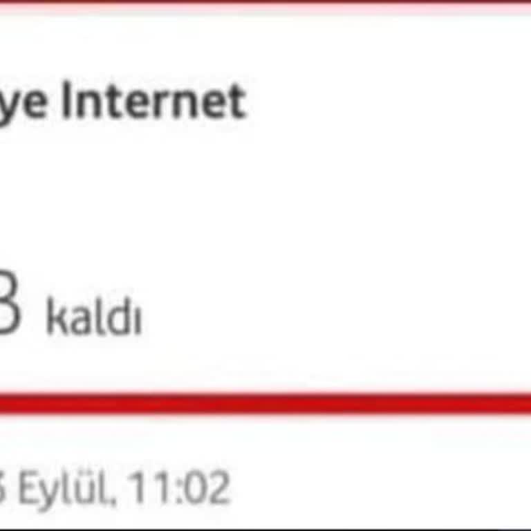 Satın Aldığım 60 GB İnternet Paketi 50 GB Olarak Görünüyor