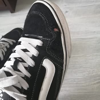 Vans Ayakkabıda Erken Delinme Ve Mağazanın Fiziksel İnceleme Reddine Karşı İtiraz