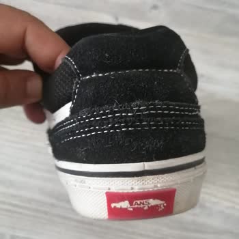 Vans Ayakkabıda Erken Delinme Ve Mağazanın Fiziksel İnceleme Reddine Karşı İtiraz
