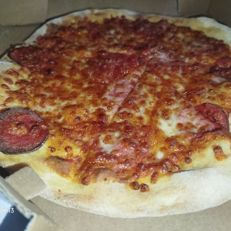 Domino's Pizza Anamur Şubesinde Soğuk Ve Az Malzemeli Pizzalar