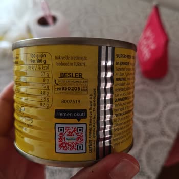 Konserve Mısırda Ölü Böcek Görülmesi Hijyen Ve Güven Sorunu