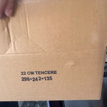 Kırık Tencere Ve Hasarlı Kutu İçin Değişim Ve İade Talebi