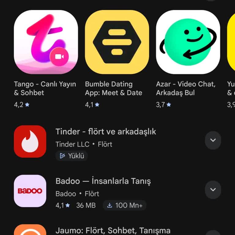 Happn Uygulaması Google Play Store’dan İndirilemiyor Ve Ücret İadesi Talebi