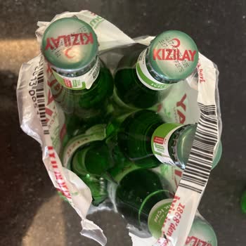 Kırık Kızılay Şişesi Güvenlik Riski Ve Değişim Talebi