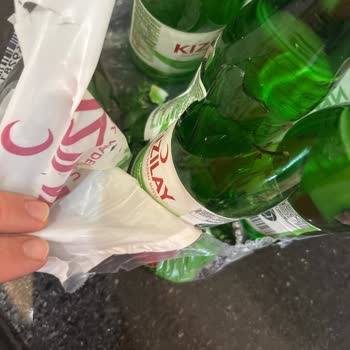 Kırık Kızılay Şişesi Güvenlik Riski Ve Değişim Talebi