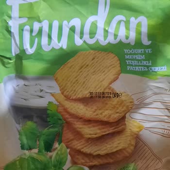 Lays Fırından Yoğurt Ve Mevsim Yeşillikli Cips Lezzetinde Düşüş Ve Sarımsak Tadının Yokluğu