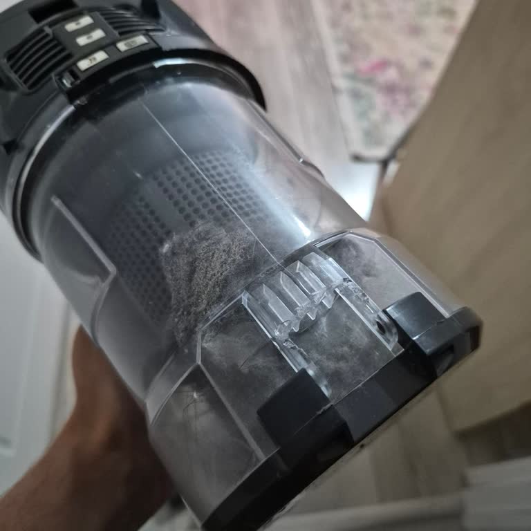 Garanti Kapsamında Kırılan Toz Haznesi Ücretsiz Değişim Talebi