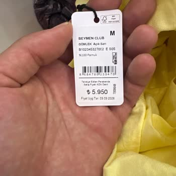 Deforme Gömlek Değişiminde Mağazalar Arası Yönlendirme Sorunu