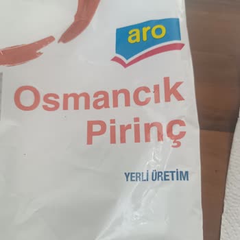 Metro Gaziemir AVM'de Aro Pirincinde Bozulma Ve Kalite Sorunu