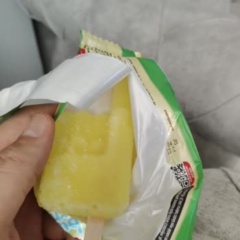 Algida Buz Parmak’ta Gramaj Azaldı Ve Limon Tadı Zayıfladı