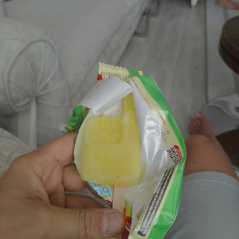 Algida Buz Parmak’ta Gramaj Azaldı Ve Limon Tadı Zayıfladı