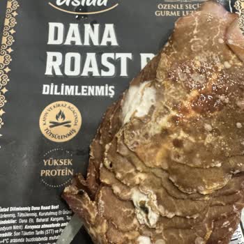 Küflenmiş Roast Beef Ürününde Sağlık İhlali Ve Tam İade Talebi