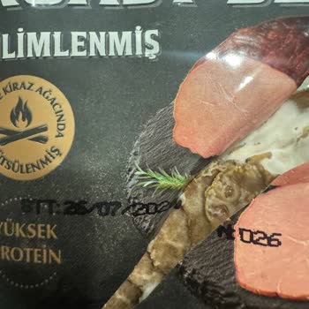 Küflenmiş Roast Beef Ürününde Sağlık İhlali Ve Tam İade Talebi
