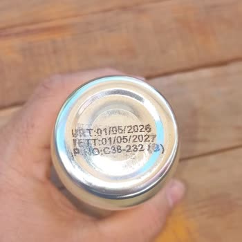 Meysu Limonatasının Şişesindeki Çelişkili Son Kullanma Tarihleri