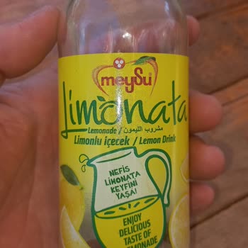 Meysu Limonatasının Şişesindeki Çelişkili Son Kullanma Tarihleri
