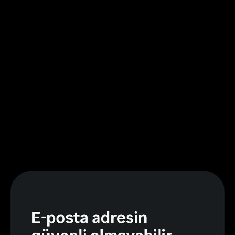 Instagram Hesabına E‑posta Güvenlik Uyarısı Nedeniyle Giriş Yapılamıyor