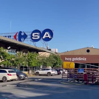 Carrefour SA Market Arabasında Hijyen Sıfır!