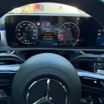 Mercedes Cla 200'de 4000 Kilometrede Motor Arızası ve İkame Araç Sağlanmaması