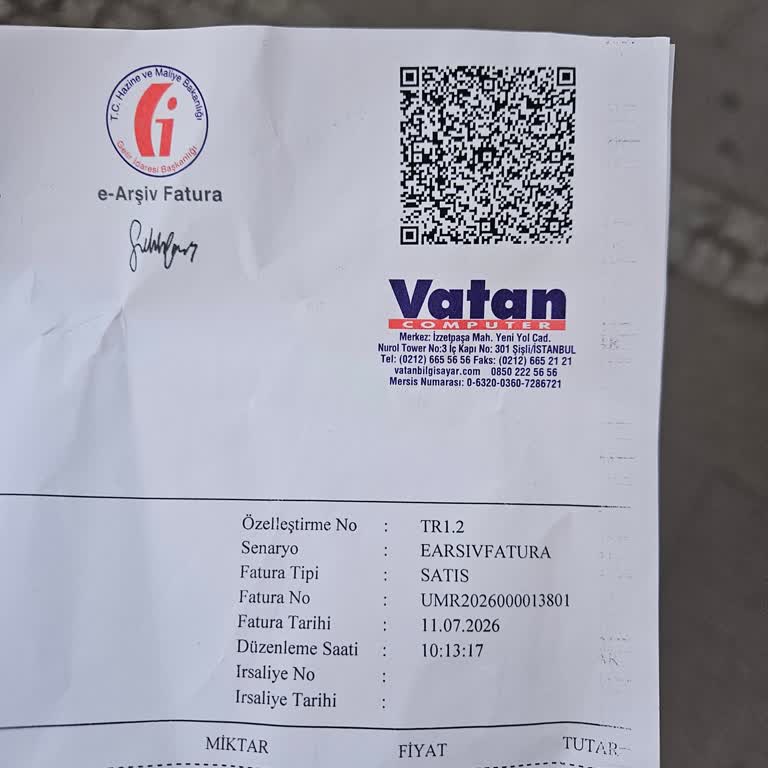 Kısa Sürede Arızalanan Yazıcı İçin Anında Değişim Talebi