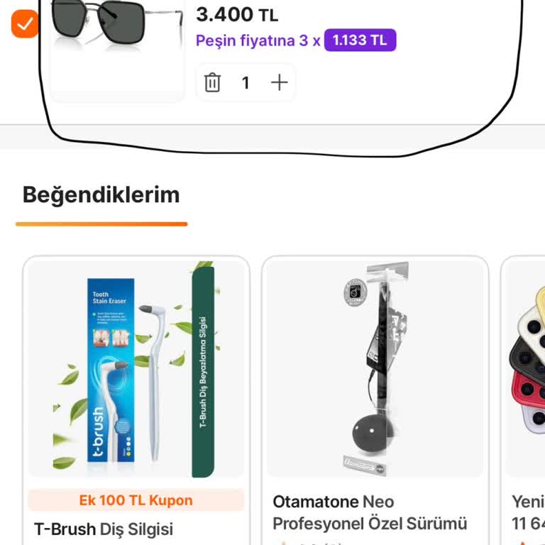 Hepsiburada Premium Üyesi Olarak Sepette Fiyat Düşmemesi Sorunu